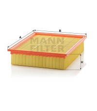 Фильтр воздушный MANN-FILTER C 33 256 Фильтр воздушный MANN-FILTER C 33 256