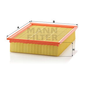 Фильтр воздушный MANN-FILTER C 33 256 Фильтр воздушный MANN-FILTER C 33 256