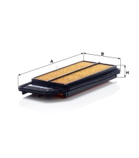 Фильтр воздушный MANN-FILTER C 3434 Фильтр воздушный MANN-FILTER C 3434