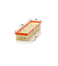 Фильтр воздушный MANN-FILTER C 3459 Фильтр воздушный MANN-FILTER C 3459