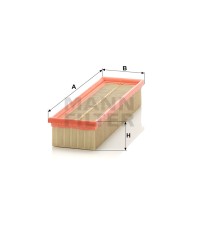 Фильтр воздушный MANN-FILTER C 3484 Фильтр воздушный MANN-FILTER C 3484