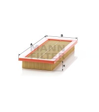 Фильтр воздушный MANN-FILTER C 3495 Фильтр воздушный MANN-FILTER C 3495