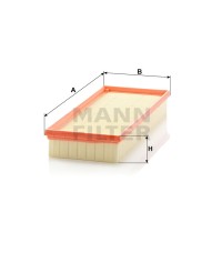 Фильтр воздушный MANN-FILTER C 3498 Фильтр воздушный MANN-FILTER C 3498