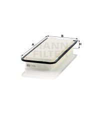 Фильтр воздушный MANN-FILTER C 34 003 Фильтр воздушный MANN-FILTER C 34 003