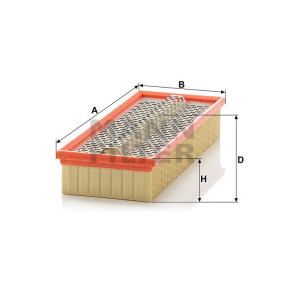 Фильтр воздушный MANN-FILTER C 34 109/2 Фильтр воздушный MANN-FILTER C 34 109/2