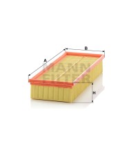 Фильтр воздушный MANN-FILTER C 34 109 Фильтр воздушный MANN-FILTER C 34 109