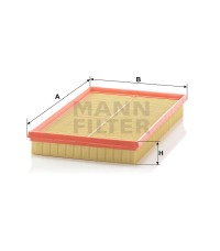 Фильтр воздушный MANN-FILTER C 34 116/1 Фильтр воздушный MANN-FILTER C 34 116/1