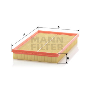 Фильтр воздушный MANN-FILTER C 34 116/1 Фильтр воздушный MANN-FILTER C 34 116/1