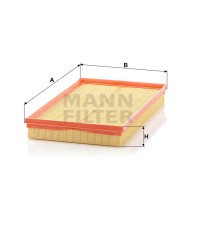 Фильтр воздушный MANN-FILTER C 34 116 Фильтр воздушный MANN-FILTER C 34 116