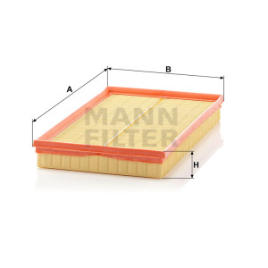 Фильтр воздушный MANN-FILTER C 34 116 Фильтр воздушный MANN-FILTER C 34 116