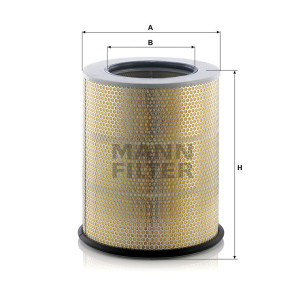 Фильтр воздушный MANN-FILTER C 34 1500/1 Фильтр воздушный MANN-FILTER C 34 1500/1