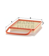 Фильтр воздушный MANN-FILTER C 3575 Фильтр воздушный MANN-FILTER C 3575