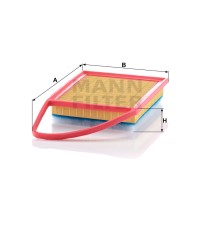 Фильтр воздушный MANN-FILTER C 3585 Фильтр воздушный MANN-FILTER C 3585