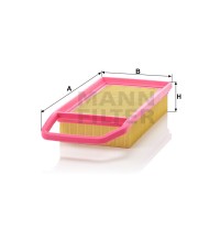 Фильтр воздушный MANN-FILTER C 35 110 Фильтр воздушный MANN-FILTER C 35 110