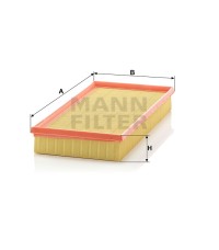 Фильтр воздушный MANN-FILTER C 35 124 Фильтр воздушный MANN-FILTER C 35 124