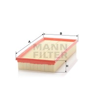 Фильтр воздушный MANN-FILTER C 35 126 Фильтр воздушный MANN-FILTER C 35 126