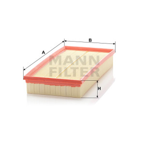 Фильтр воздушный MANN-FILTER C 35 126 Фильтр воздушный MANN-FILTER C 35 126