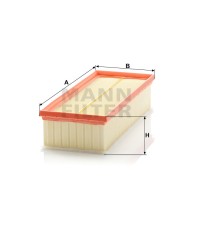 Фильтр воздушный MANN-FILTER C 35 154/1 Фильтр воздушный MANN-FILTER C 35 154/1