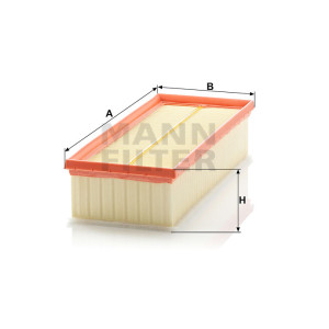 Фильтр воздушный MANN-FILTER C 35 154/1 Фильтр воздушный MANN-FILTER C 35 154/1