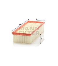 Фильтр воздушный MANN-FILTER C 35 154 Фильтр воздушный MANN-FILTER C 35 154