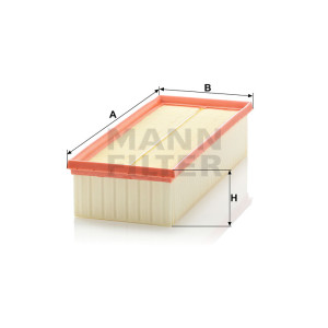 Фильтр воздушный MANN-FILTER C 35 154 Фильтр воздушный MANN-FILTER C 35 154