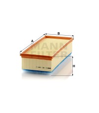 Фильтр воздушный MANN-FILTER C 35 160/1 Фильтр воздушный MANN-FILTER C 35 160/1