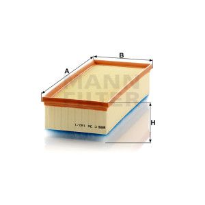 Фильтр воздушный MANN-FILTER C 35 160/1 Фильтр воздушный MANN-FILTER C 35 160/1