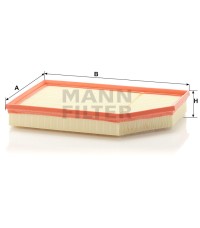 Фильтр воздушный MANN-FILTER C 35 177 Фильтр воздушный MANN-FILTER C 35 177