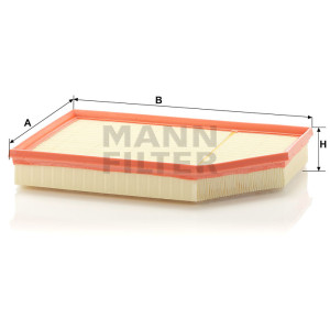 Фильтр воздушный MANN-FILTER C 35 177 Фильтр воздушный MANN-FILTER C 35 177