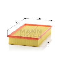 Фильтр воздушный MANN-FILTER C 35 215 Фильтр воздушный MANN-FILTER C 35 215