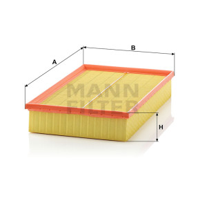 Фильтр воздушный MANN-FILTER C 35 215 Фильтр воздушный MANN-FILTER C 35 215
