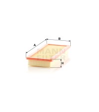 Фильтр воздушный MANN-FILTER C 36 002 Фильтр воздушный MANN-FILTER C 36 002