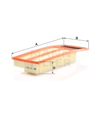 Фильтр воздушный MANN-FILTER C 36 006/1 Фильтр воздушный MANN-FILTER C 36 006/1