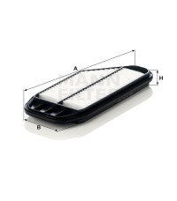 Фильтр воздушный MANN-FILTER C 36 013 Фильтр воздушный MANN-FILTER C 36 013