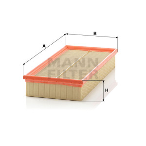 Фильтр воздушный MANN-FILTER C 36 168 Фильтр воздушный MANN-FILTER C 36 168