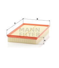 Фильтр воздушный MANN-FILTER C 36 188 Фильтр воздушный MANN-FILTER C 36 188