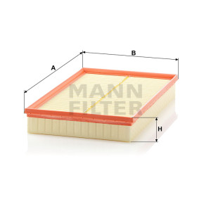 Фильтр воздушный MANN-FILTER C 36 188 Фильтр воздушный MANN-FILTER C 36 188