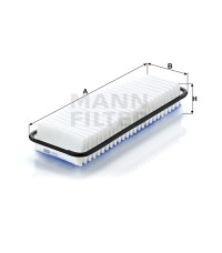 Фильтр воздушный MANN-FILTER C 3725 Фильтр воздушный MANN-FILTER C 3725