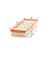Фильтр воздушный MANN-FILTER C 37 100 Фильтр воздушный MANN-FILTER C 37 100