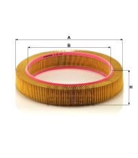 Фильтр воздушный MANN-FILTER C 37 107 Фильтр воздушный MANN-FILTER C 37 107