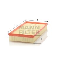 Фильтр воздушный MANN-FILTER C 37 153/1 Фильтр воздушный MANN-FILTER C 37 153/1