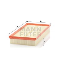 Фильтр воздушный MANN-FILTER C 37 153 Фильтр воздушный MANN-FILTER C 37 153