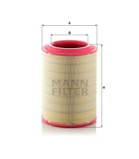 Фильтр воздушный MANN-FILTER C 37 2070/2 Фильтр воздушный MANN-FILTER C 37 2070/2