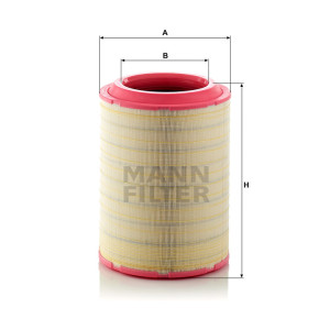 Фильтр воздушный MANN-FILTER C 37 2070/2 Фильтр воздушный MANN-FILTER C 37 2070/2