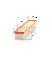 Фильтр воздушный MANN-FILTER C 3875