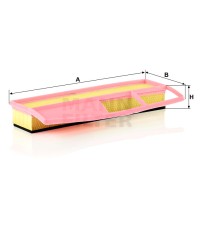 Фильтр воздушный MANN-FILTER C 3877/1