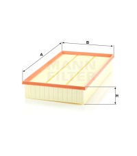 Фильтр воздушный MANN-FILTER C 38 002 Фильтр воздушный MANN-FILTER C 38 002