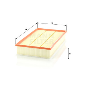 Фильтр воздушный MANN-FILTER C 38 003 Фильтр воздушный MANN-FILTER C 38 003