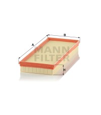 Фильтр воздушный MANN-FILTER C 38 116 Фильтр воздушный MANN-FILTER C 38 116