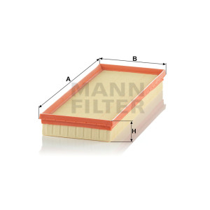 Фильтр воздушный MANN-FILTER C 38 116 Фильтр воздушный MANN-FILTER C 38 116